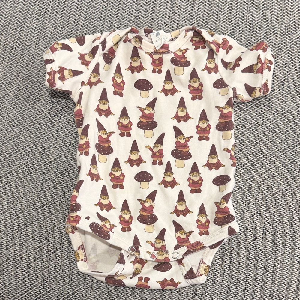 100% organic cotton KQ onesie